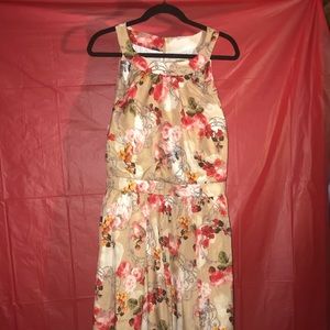 NWOT ModCloth floral dress with pockets!!!